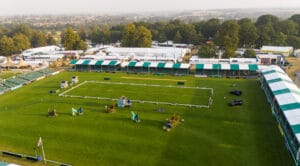 Burghley Horse Trials Arena