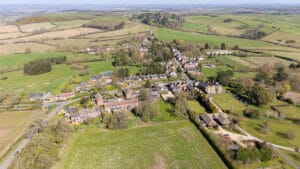 Burrough on the Hill from the West