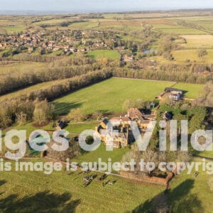 Eaton Grange from the South East