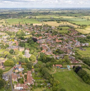 Stathern from the southeast