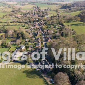 Woolsthorpe by Belvoir from the South